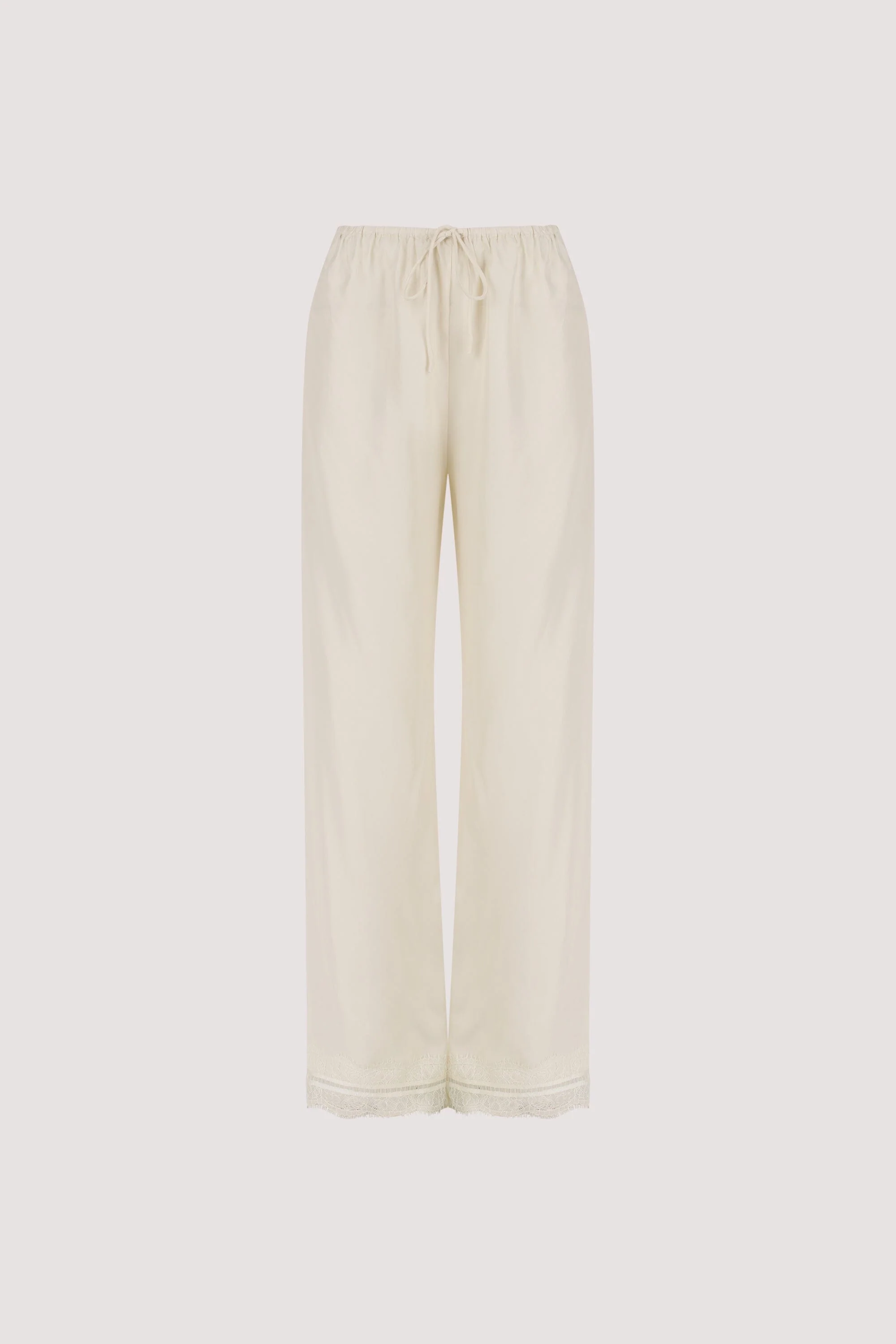 ANDREA SANDSTONE CUPRO LACE PANT - Image 7