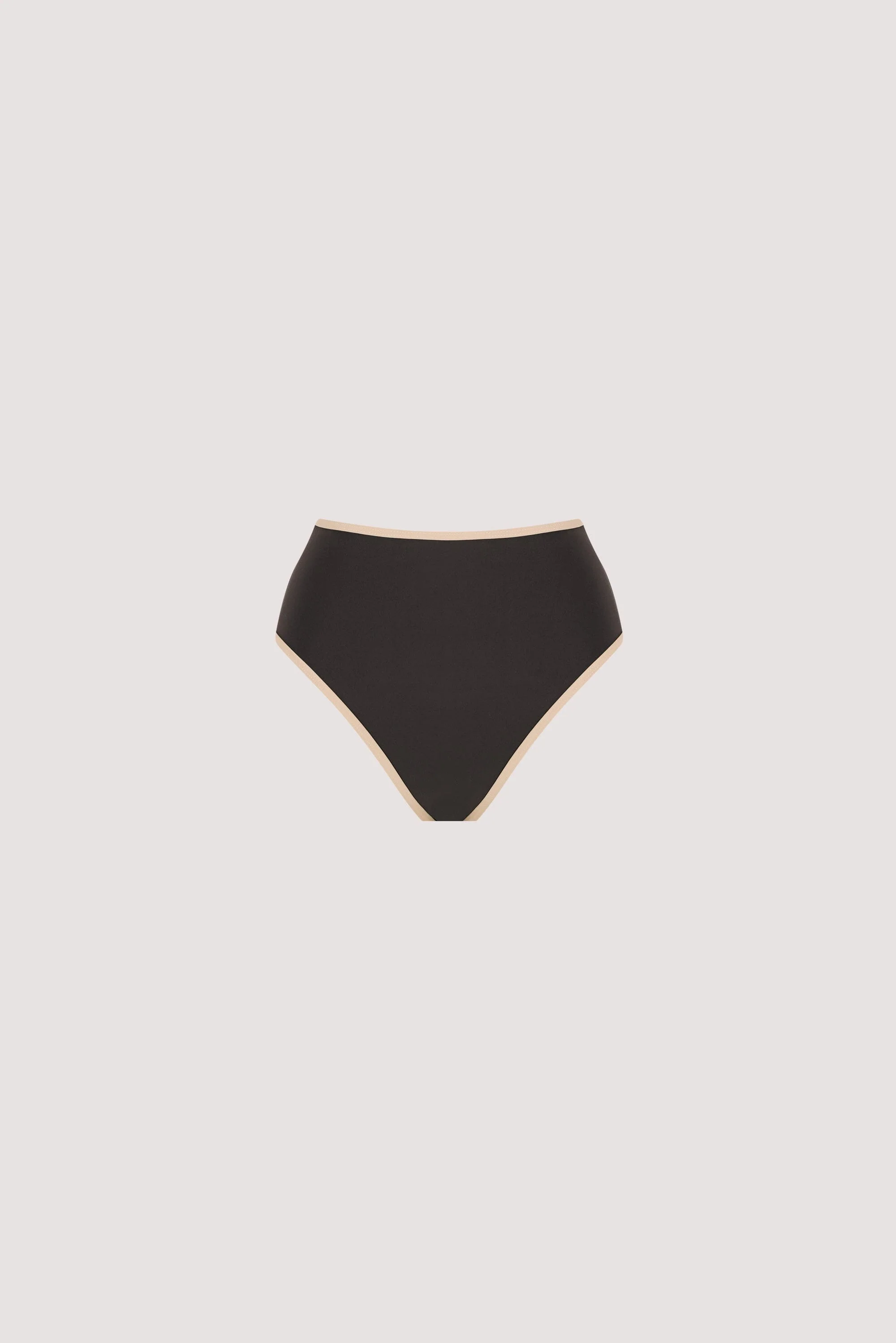 BAILEY BLACK CONTRAST WAIST BRIEF - Image 6