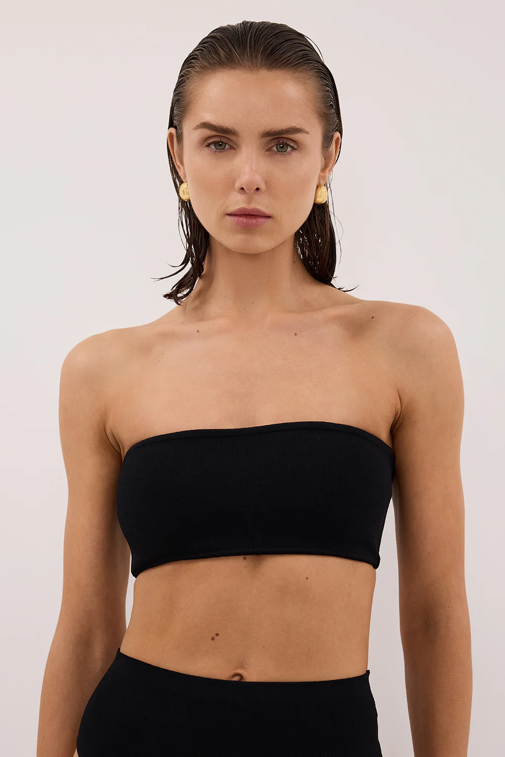 BASE BLACK BANDEAU TOP - Image 5