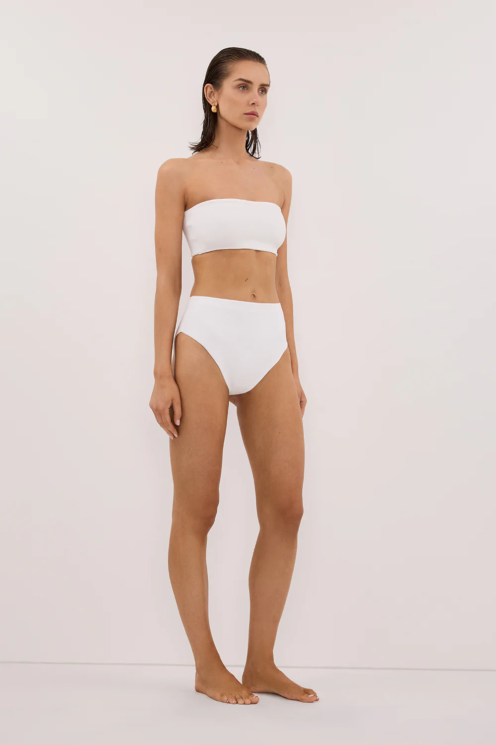 BASE OFF WHITE BANDEAU TOP - Image 3