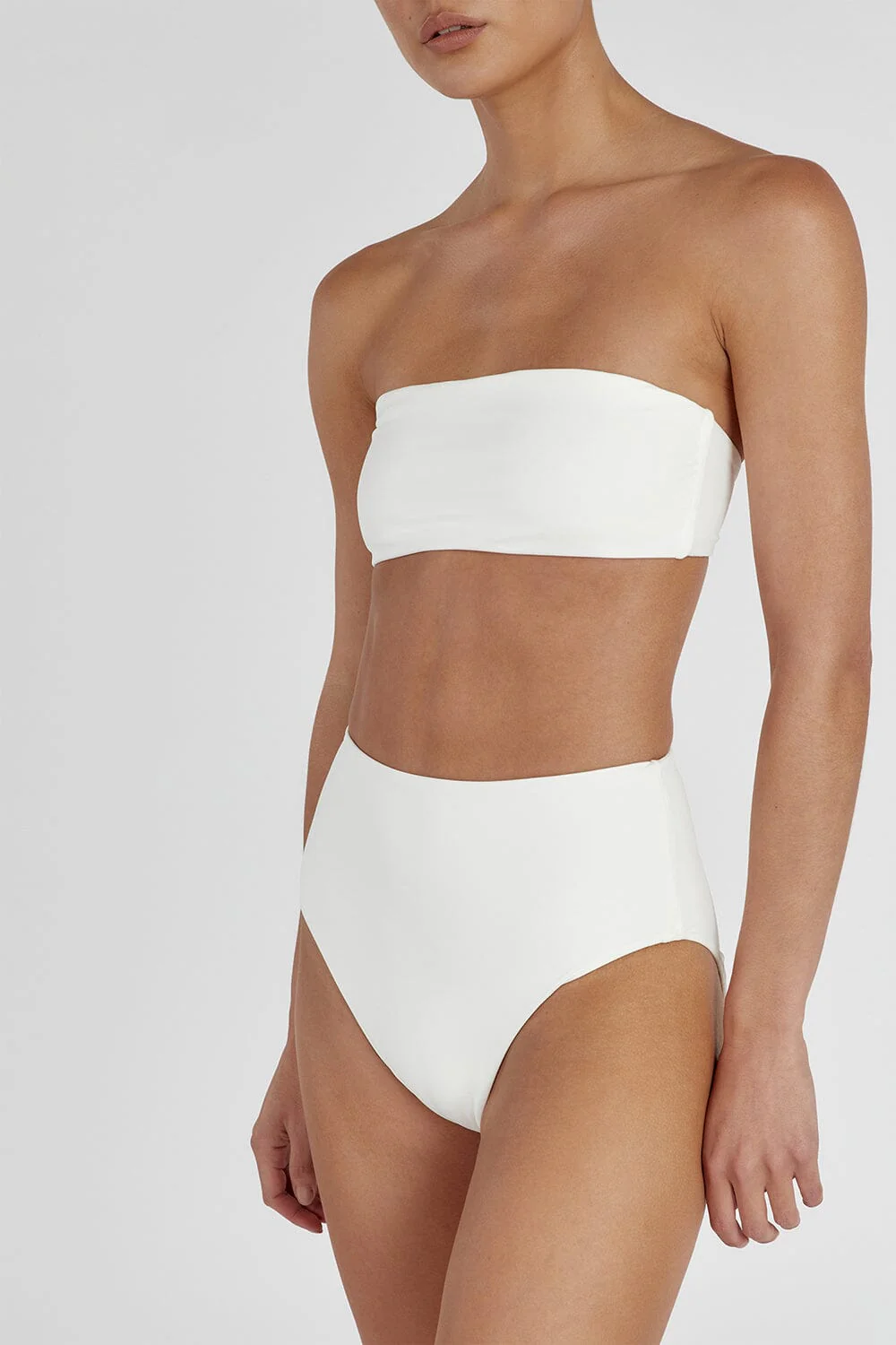 CALLIE OFF WHITE HIGH WAISTED BRIEF - Image 5