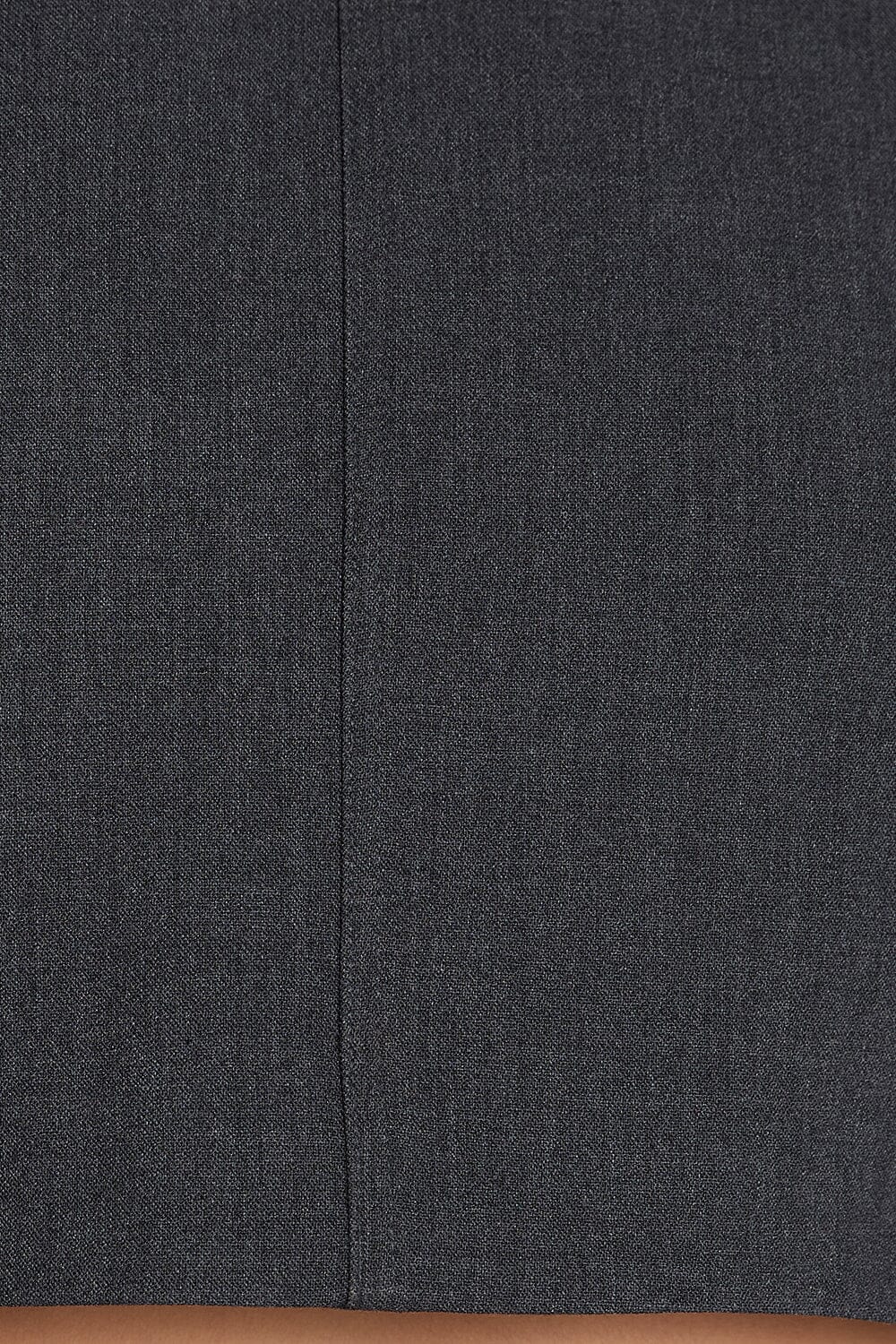 CAREY CHARCOAL CROPPED TEE - Image 6