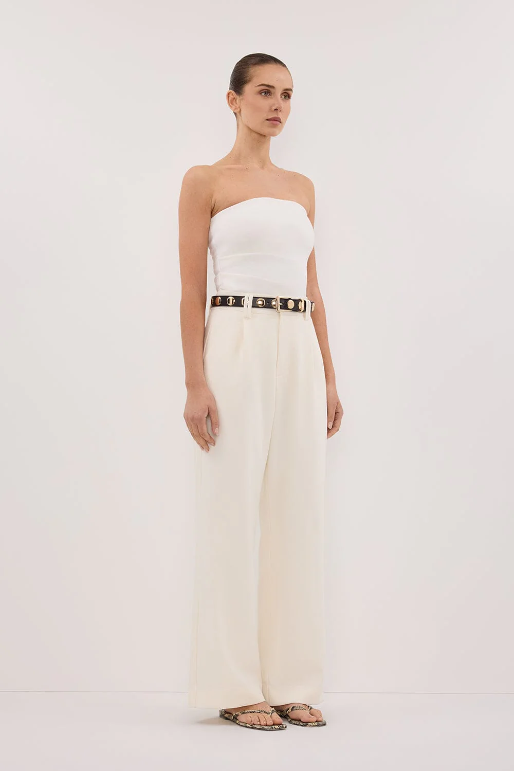 CELINE CREAM PANT - Image 3