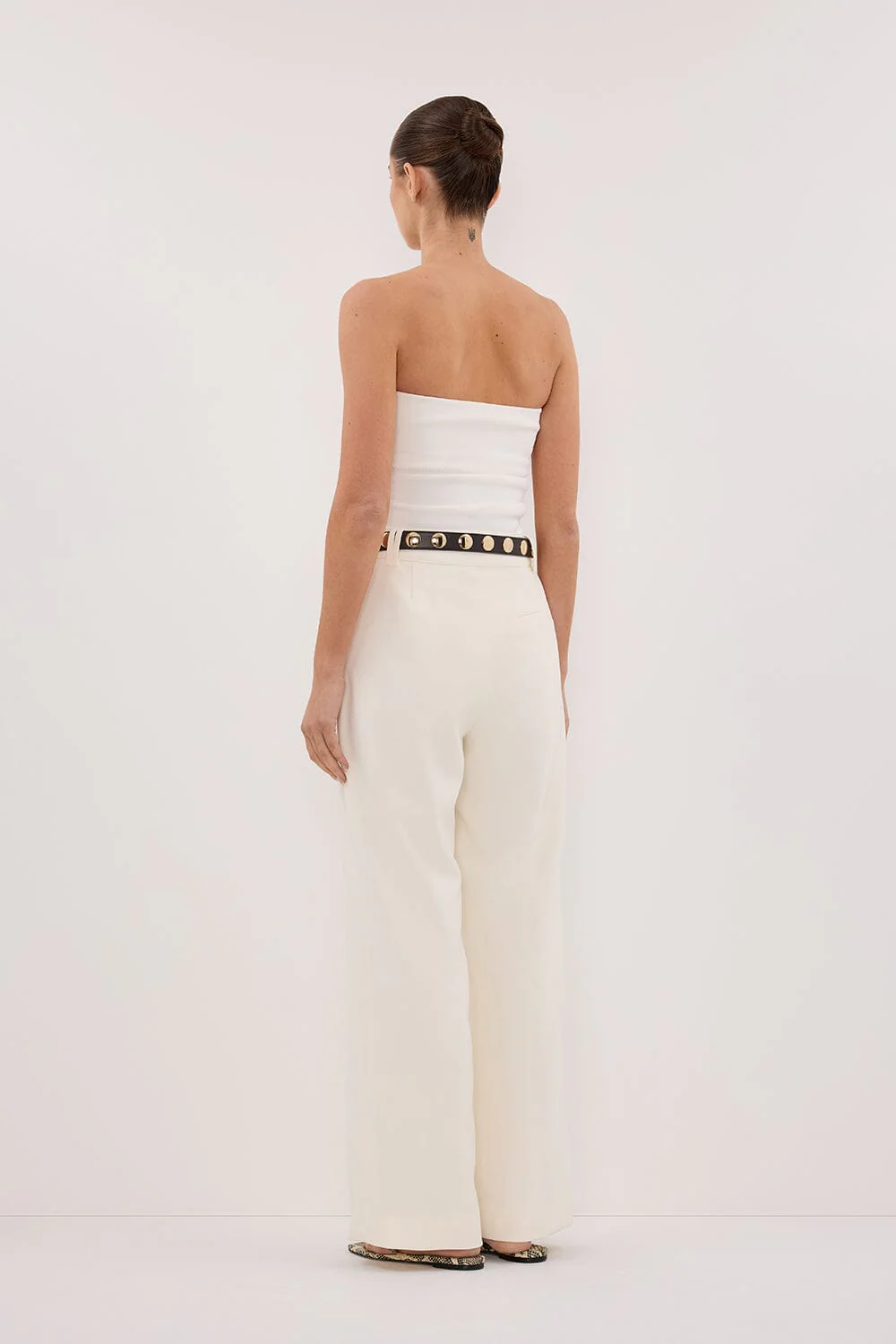 CELINE CREAM PANT - Image 4