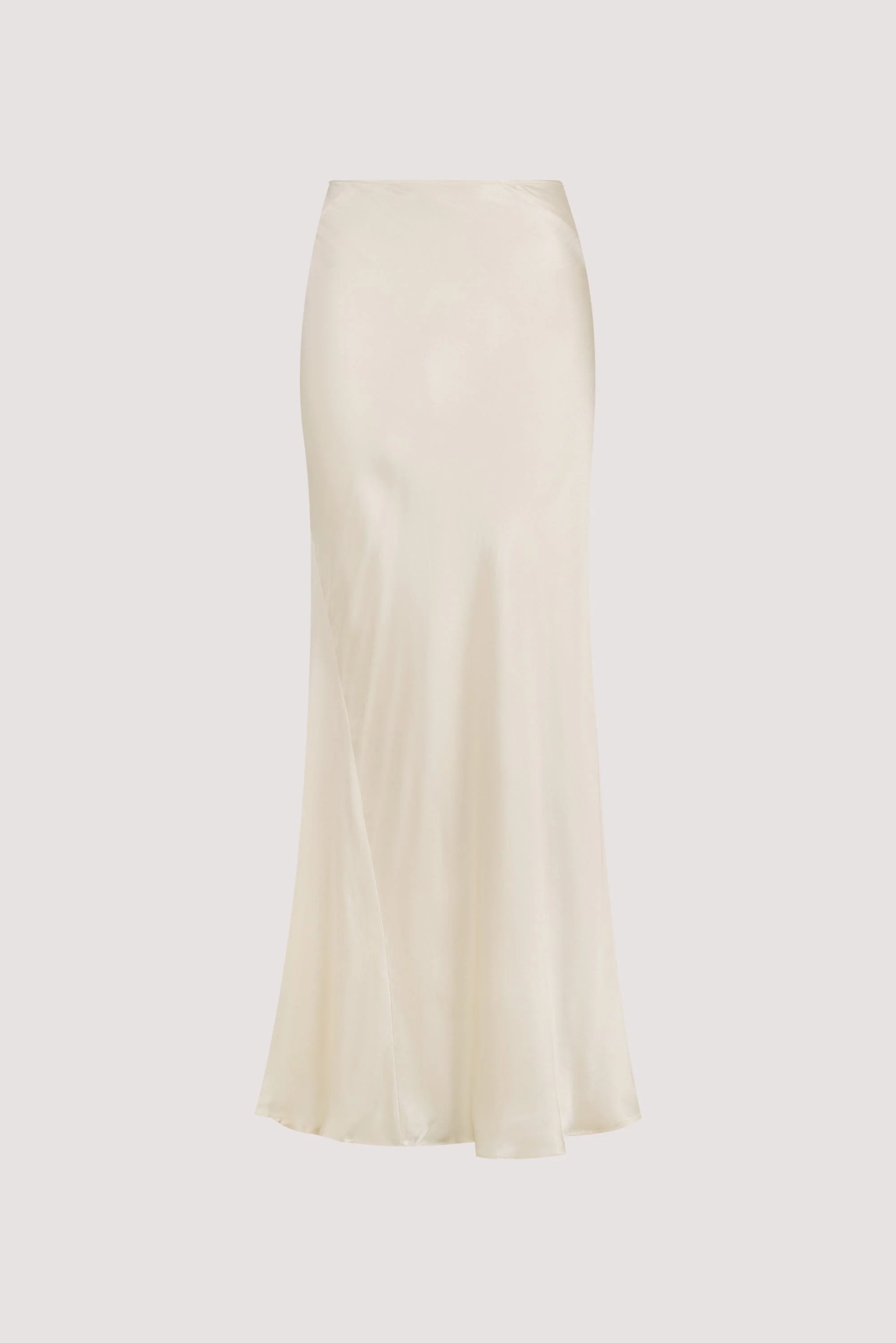 CHARLI CREAM SATIN MAXI SKIRT - Image 8
