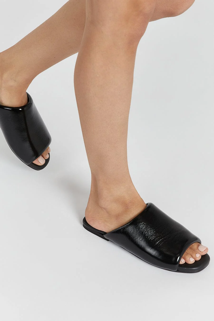 DOF STUDIOS FLORENCE SANDAL BLACK - Image 4