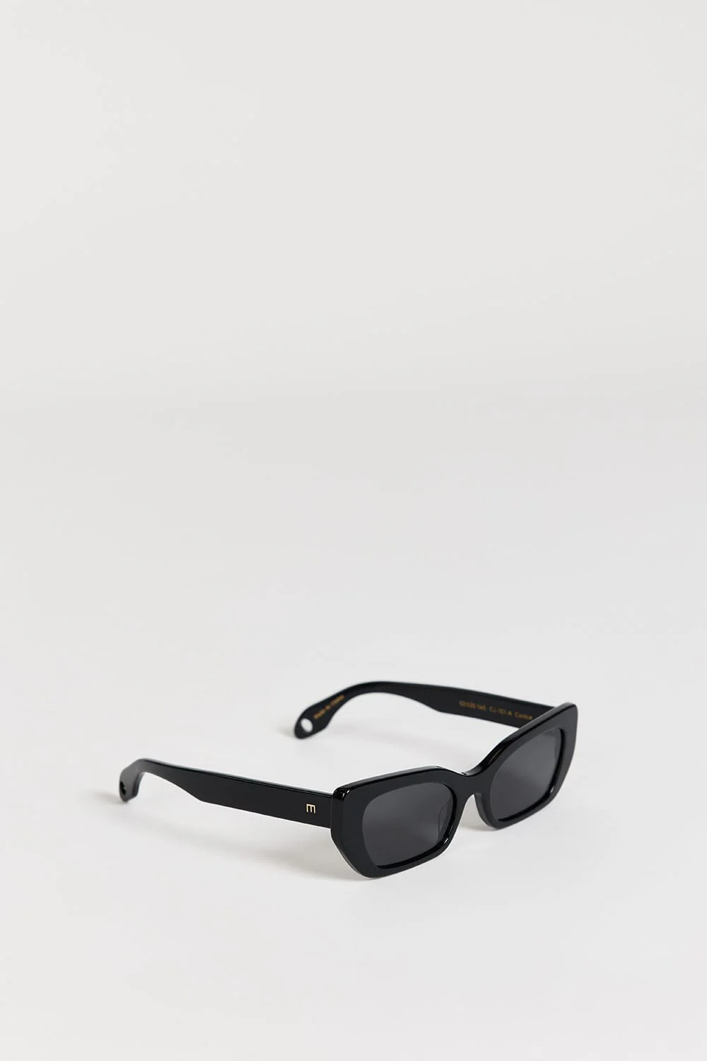 ELISA JOHNSON COOKIE IN GLOSS BLACK SUNGLASSES - Image 3