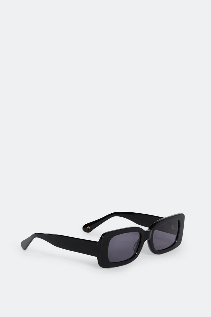 LUV LOU THE MARGOT BLACK SUNGLASSES - Image 3