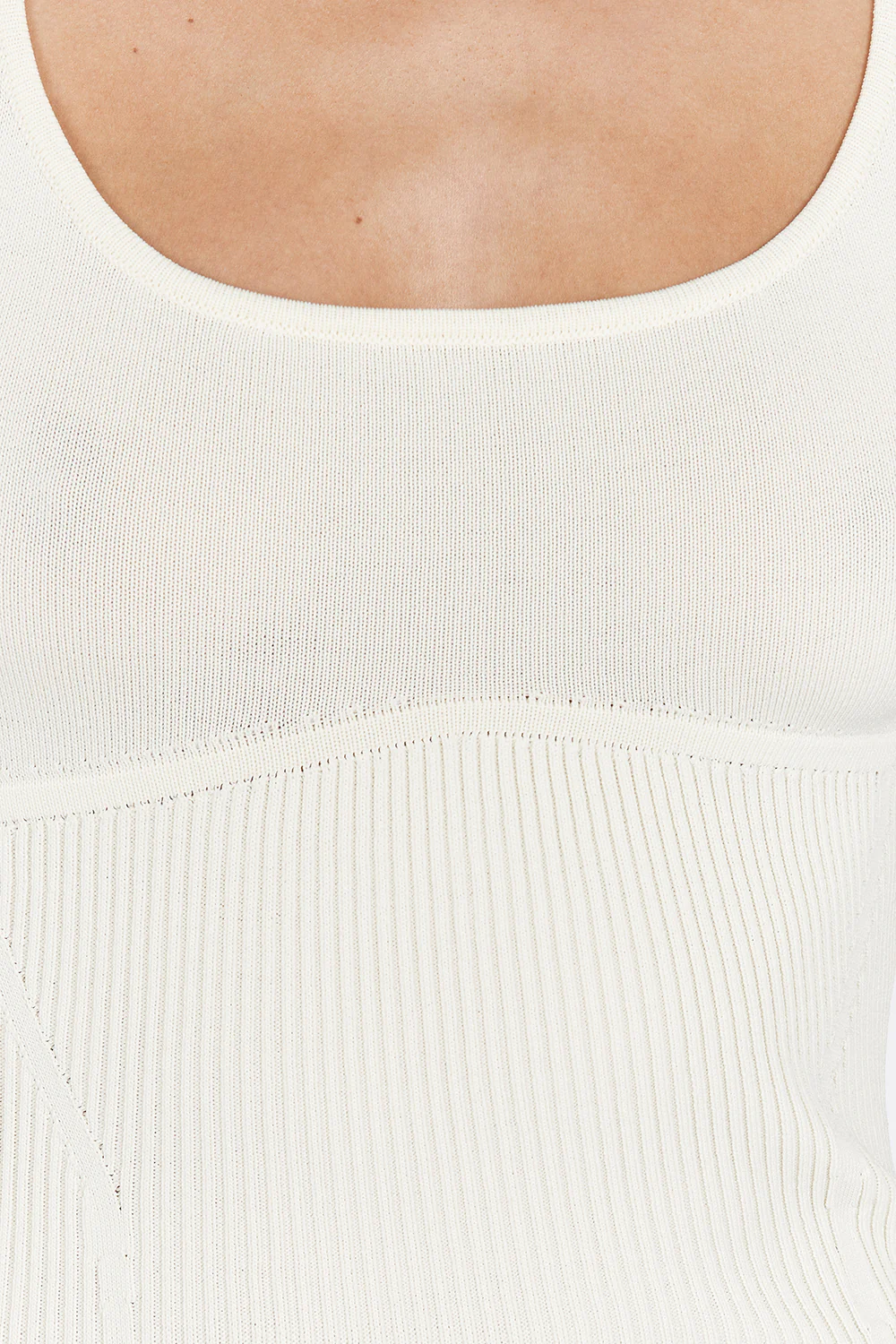 MILO LEMON SLEEVELESS KNIT TOP - Image 6