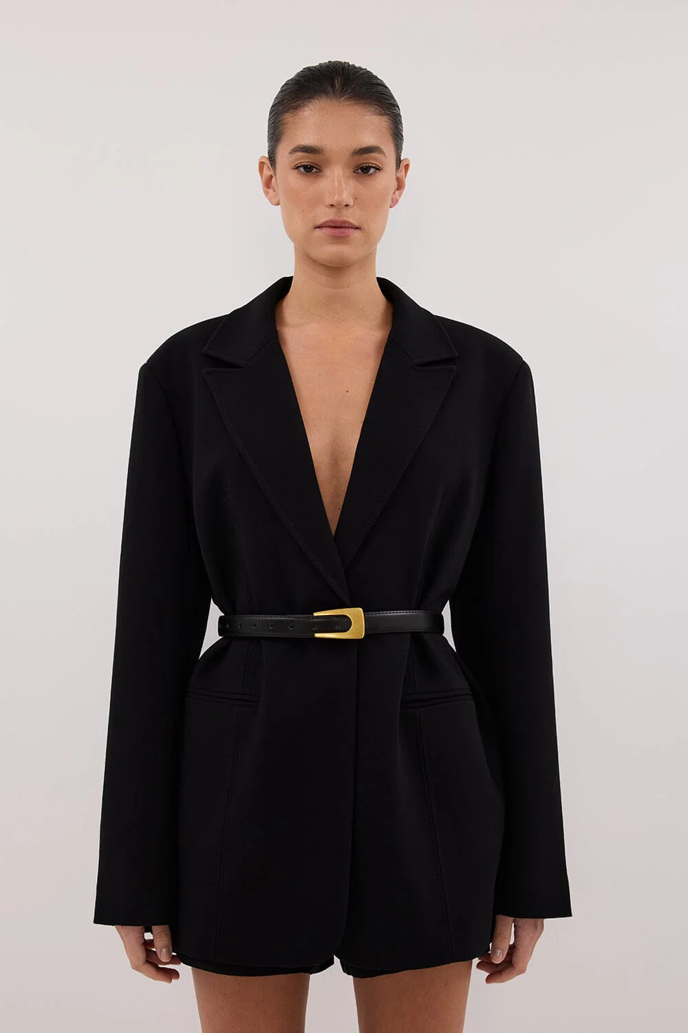 NOAH THE LABEL BLACK CLASSIC BELT - Image 4