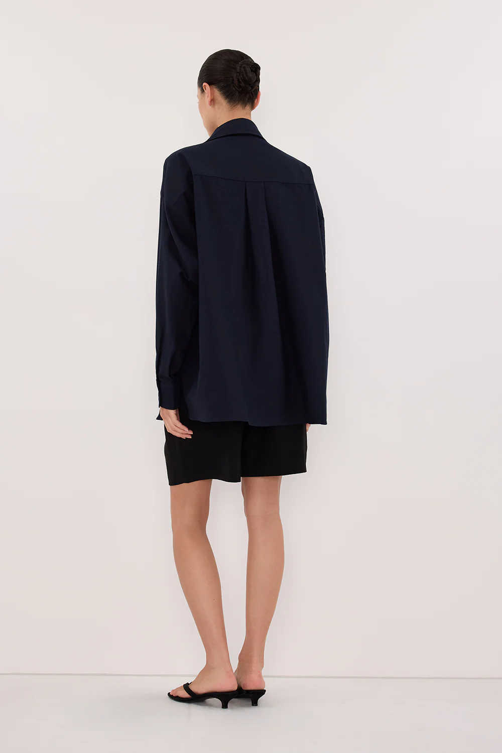 RHEA INK OVERSIZED COTTON SHIRT - Image 4