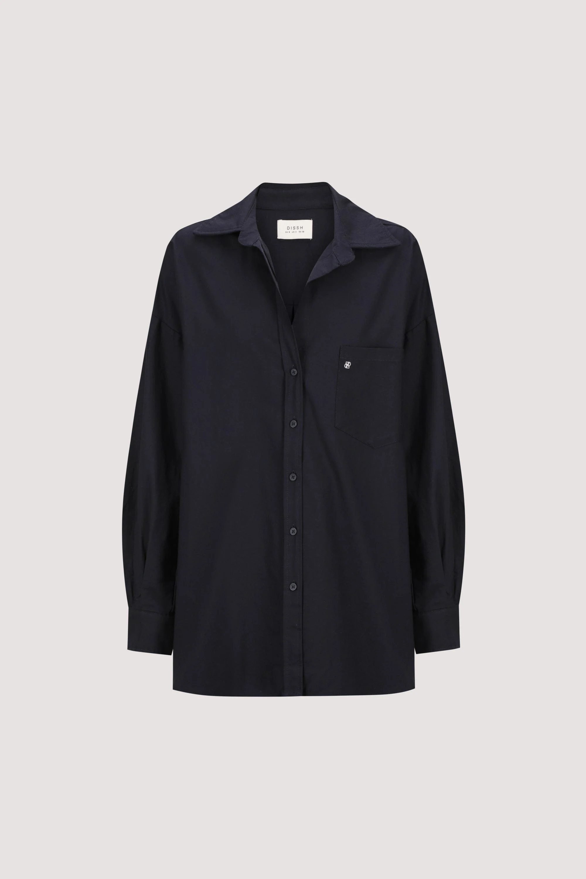 RHEA INK OVERSIZED COTTON SHIRT - Image 7