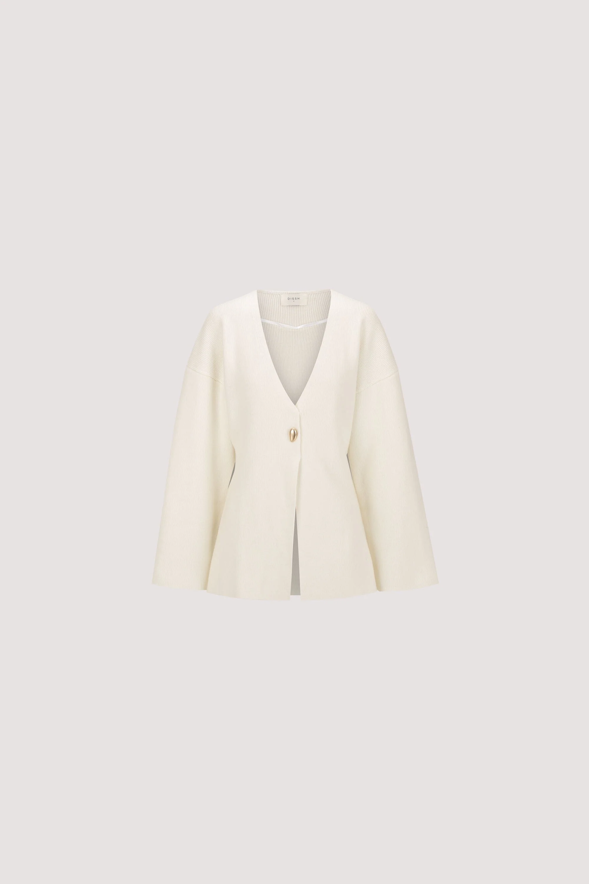 SCOUT CREAM LONG SLEEVE KNIT TOP - Image 8