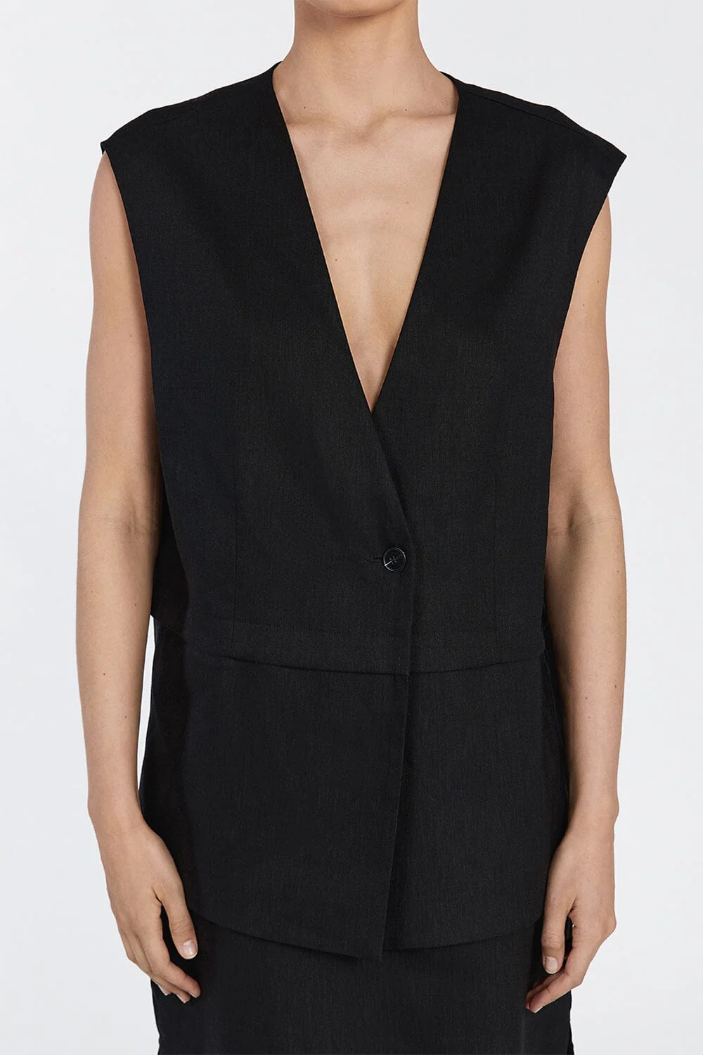 TAYLOR BLACK VEST - Image 5
