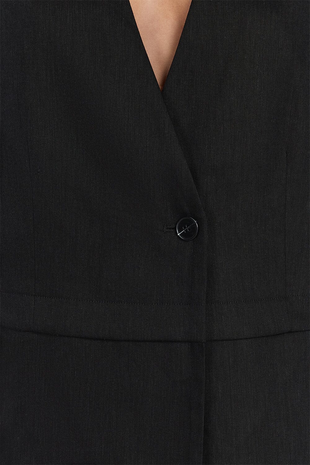 TAYLOR BLACK VEST - Image 6