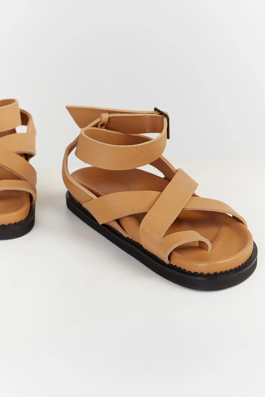 THE BALI TAILOR LENI TAN SANDAL - Image 3