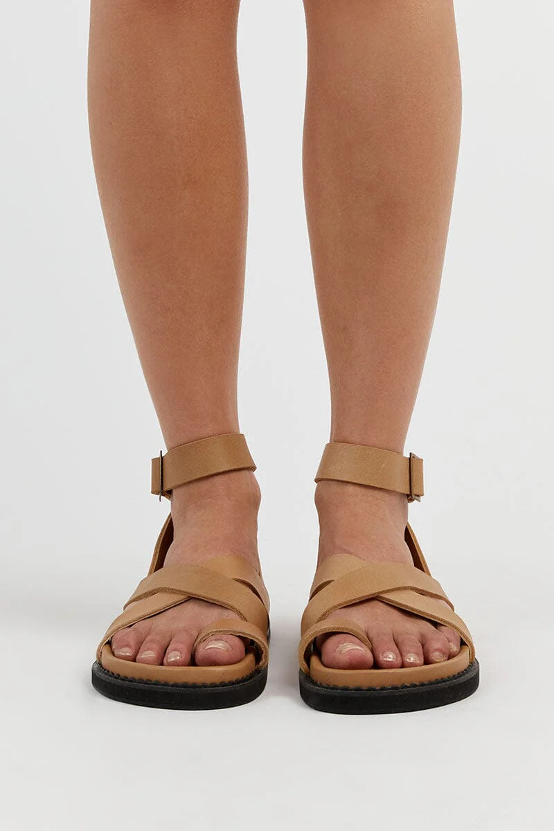 THE BALI TAILOR LENI TAN SANDAL - Image 4