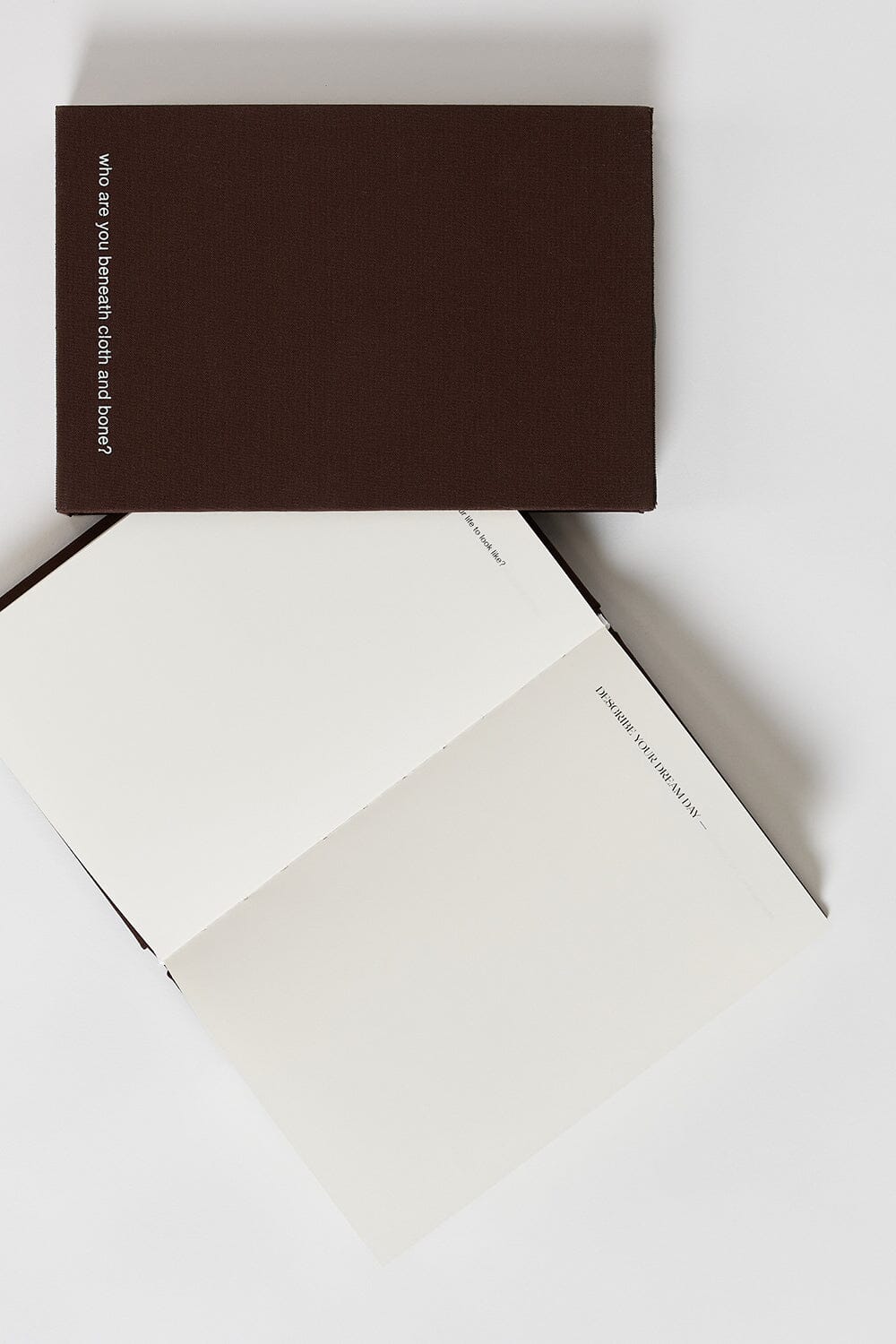 WORDS OF INTROSPECTION CHOCOLATE JOURNAL - Image 4