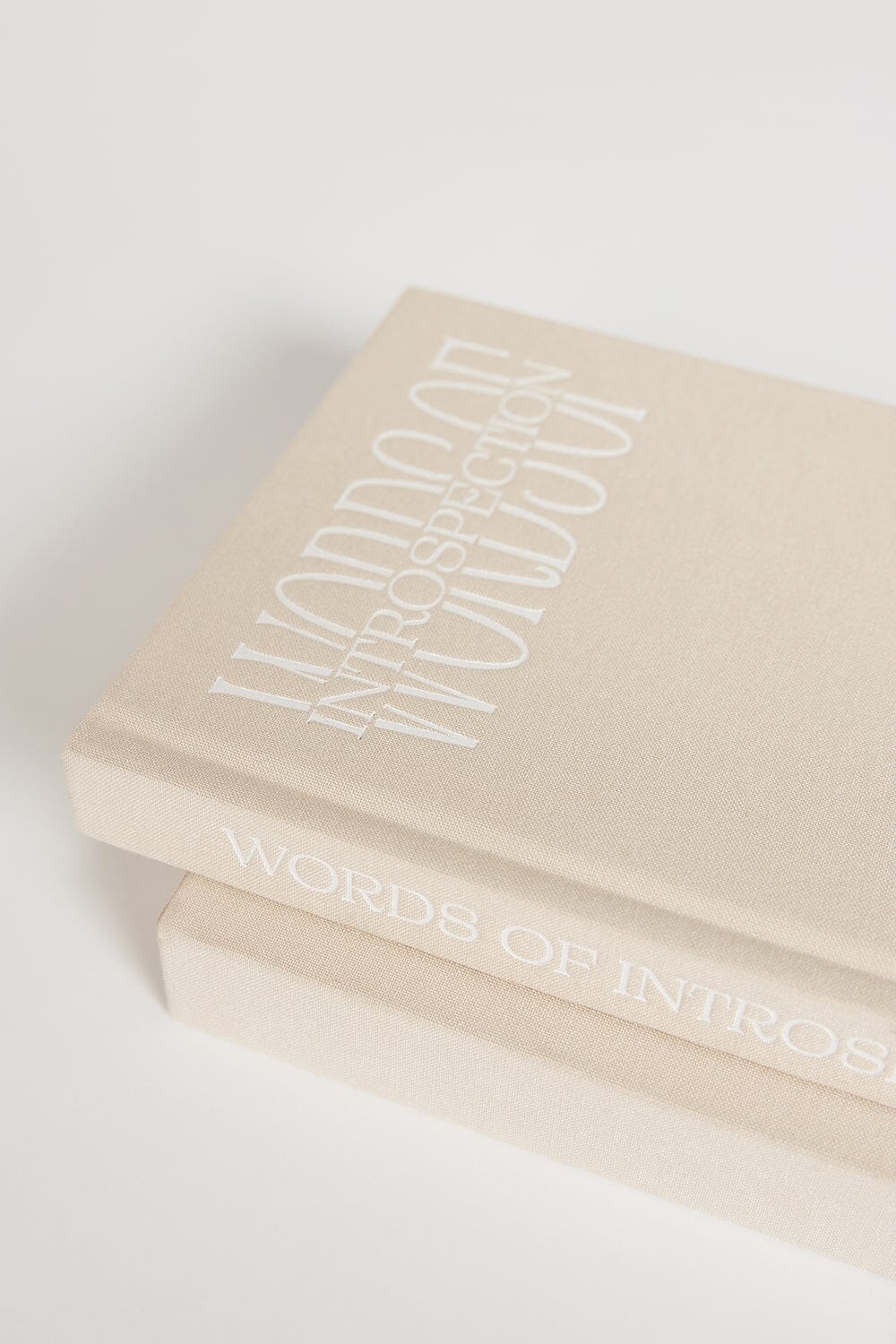 WORDS OF INTROSPECTION CREAM JOURNAL - Image 3