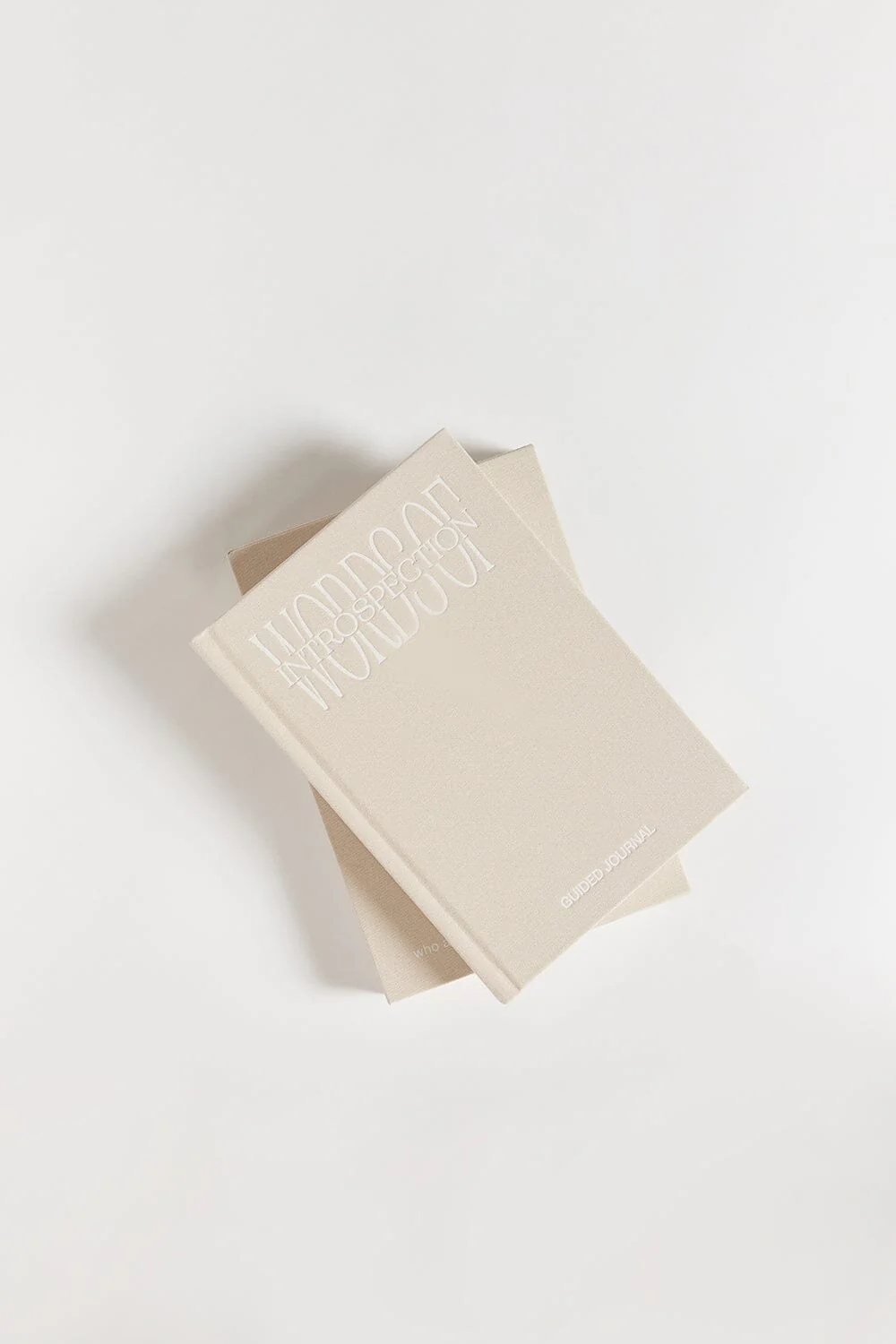 WORDS OF INTROSPECTION CREAM JOURNAL - Image 4