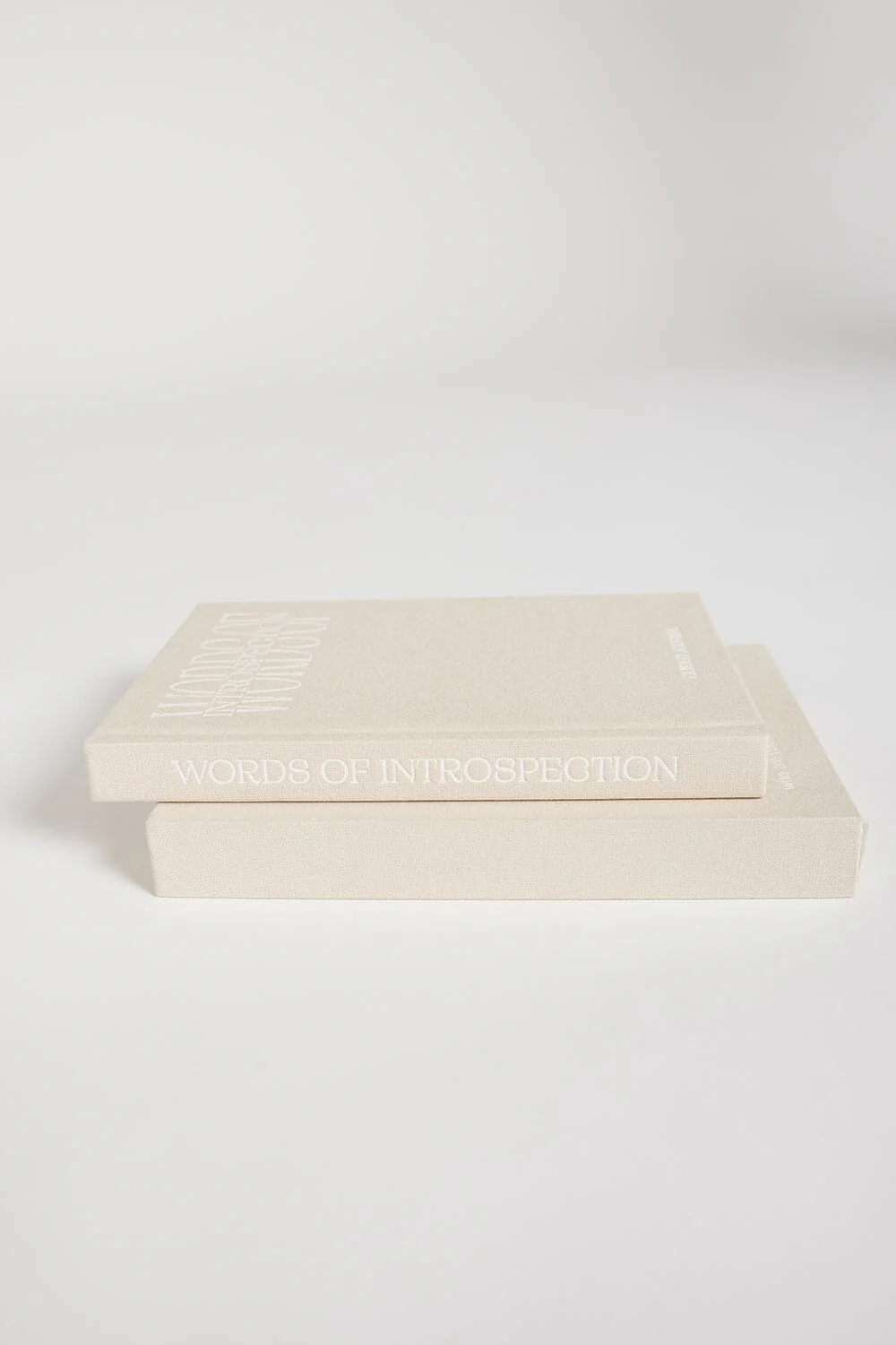 WORDS OF INTROSPECTION CREAM JOURNAL - Image 5